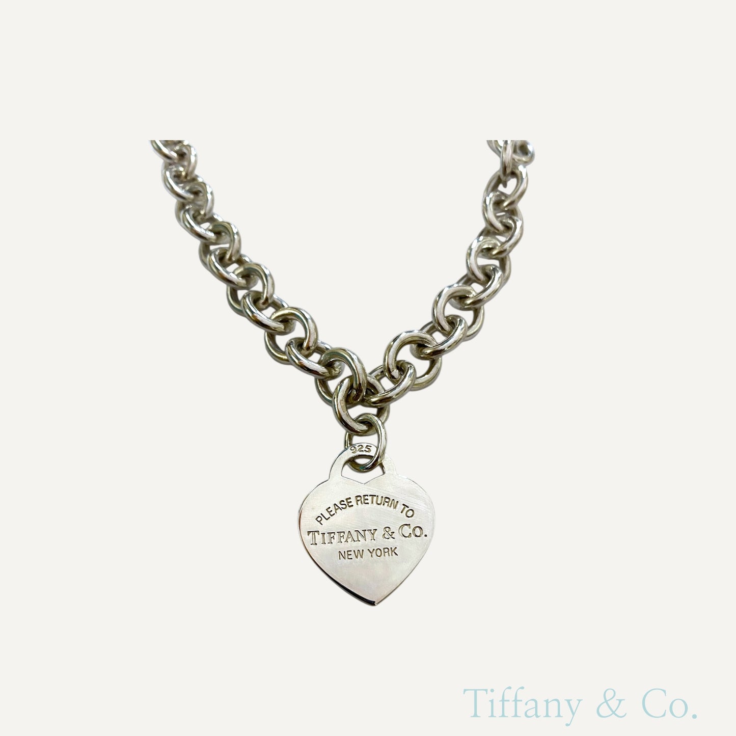 Collana maglia larga Tiffany & Co.