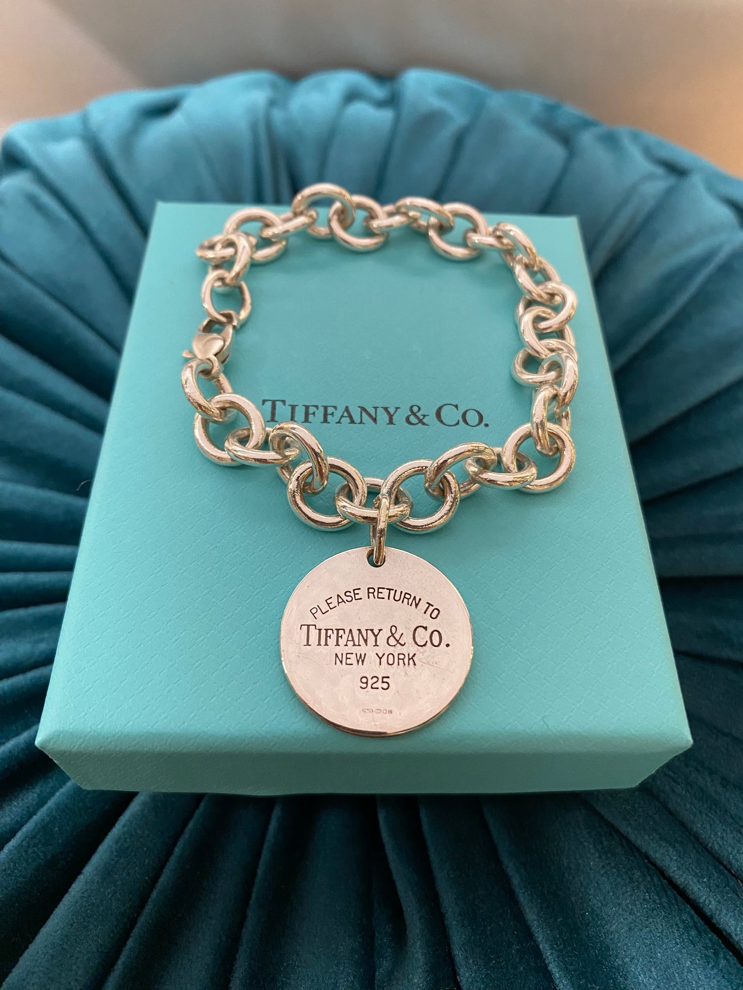 Bracciale round Tiffany & Co