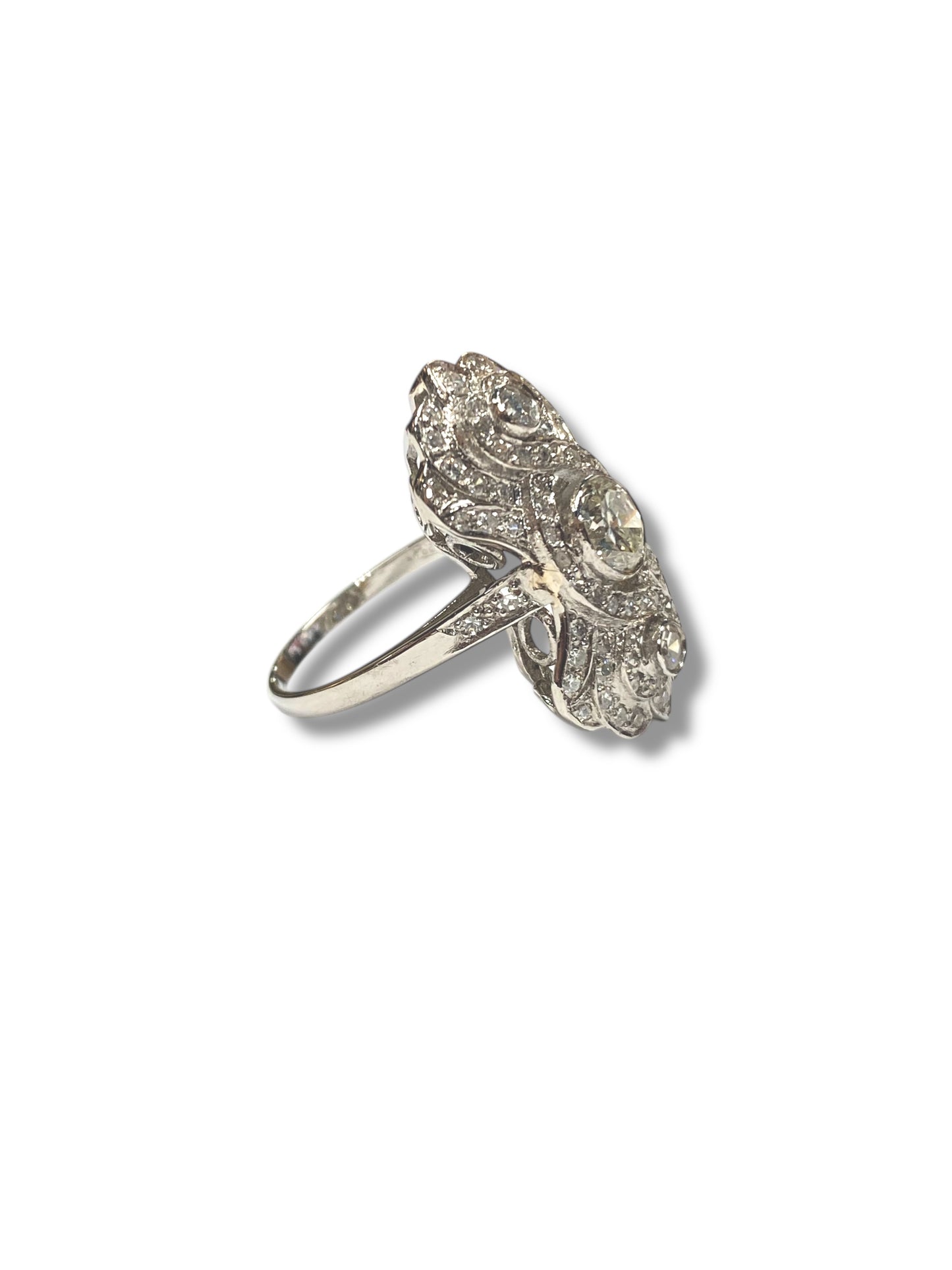 Anello art Déco 1925