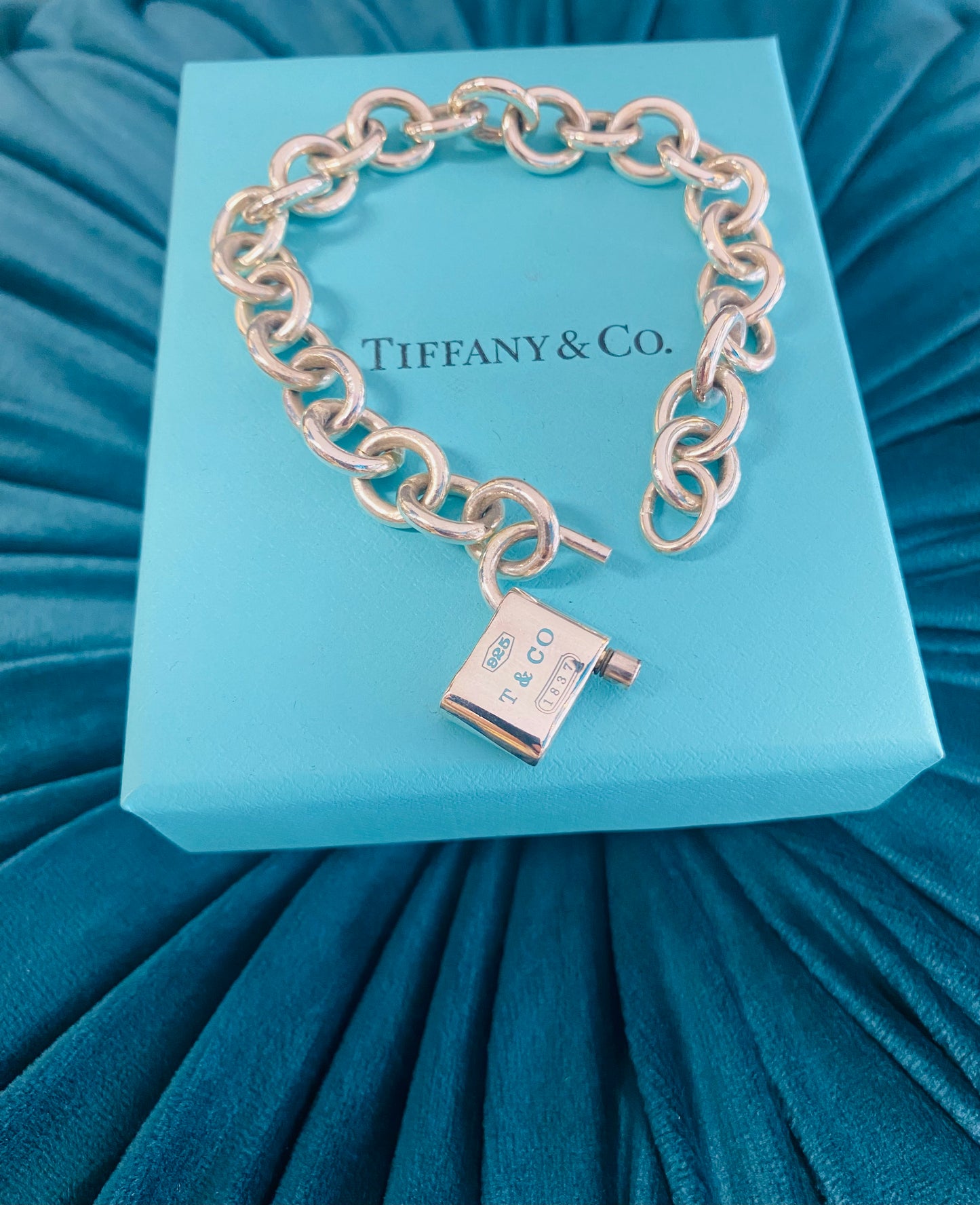Bracciale Tiffany e Co con lucchetto