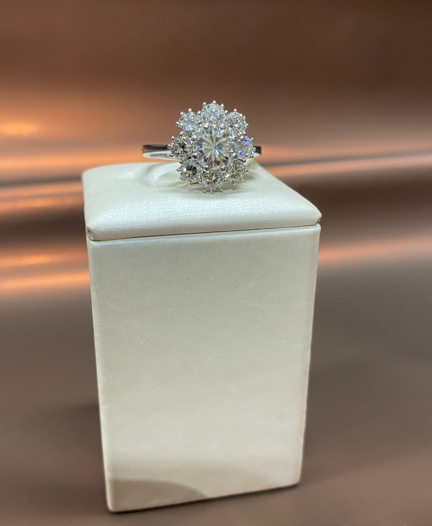 Anello Margherita di diamanti