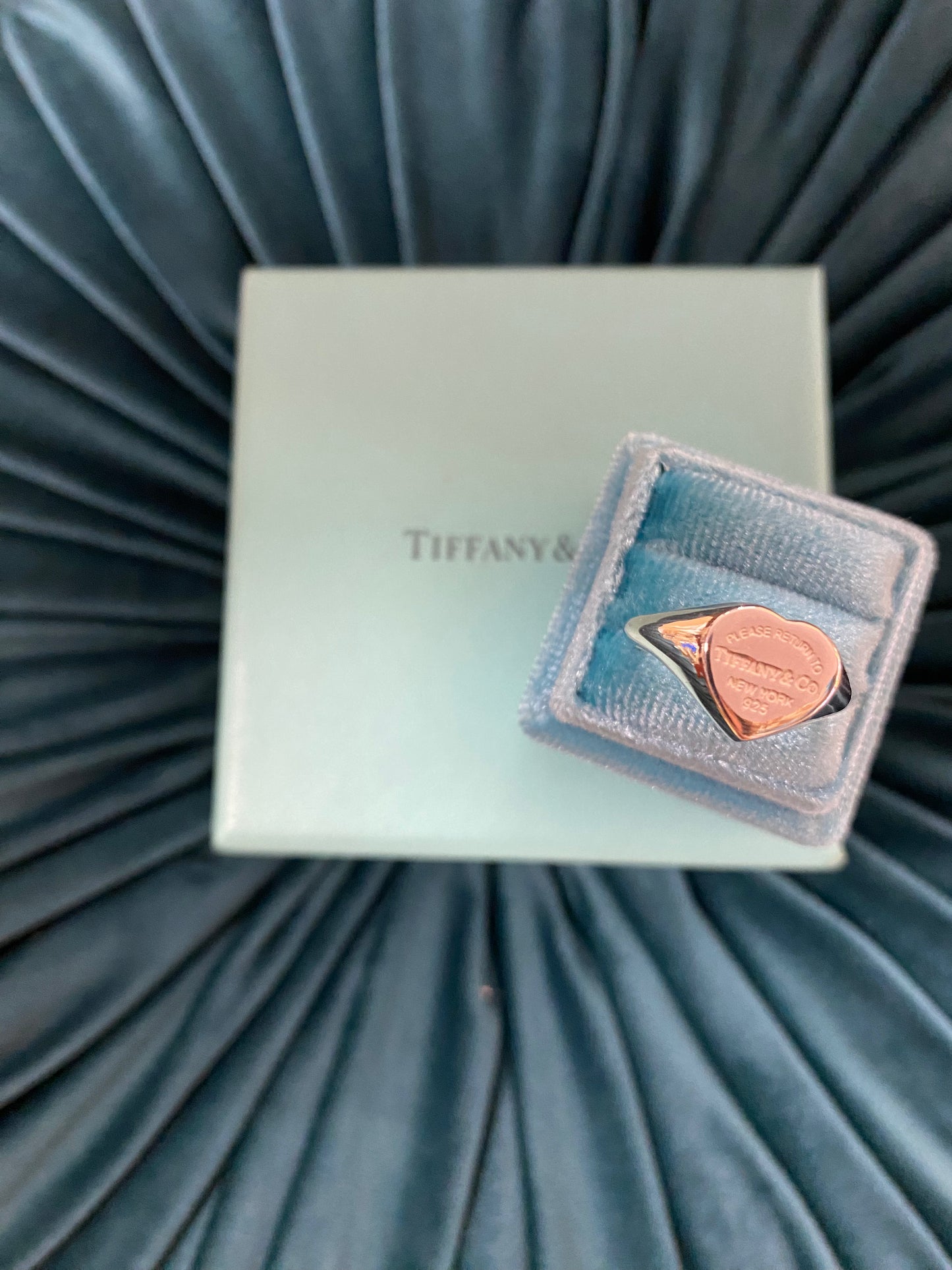 Anello cuore Tiffany & Co.