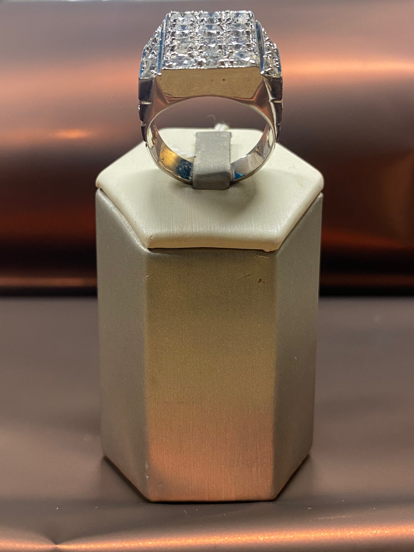 Anello pave’ di Diamanti