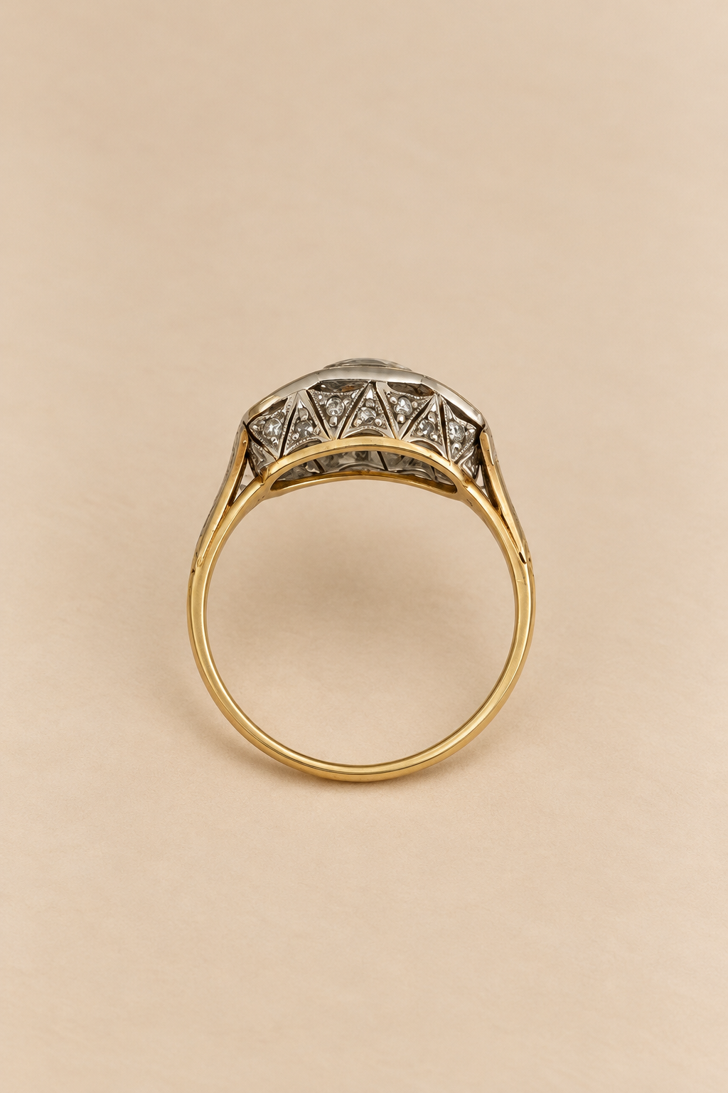 Anello Art Déco