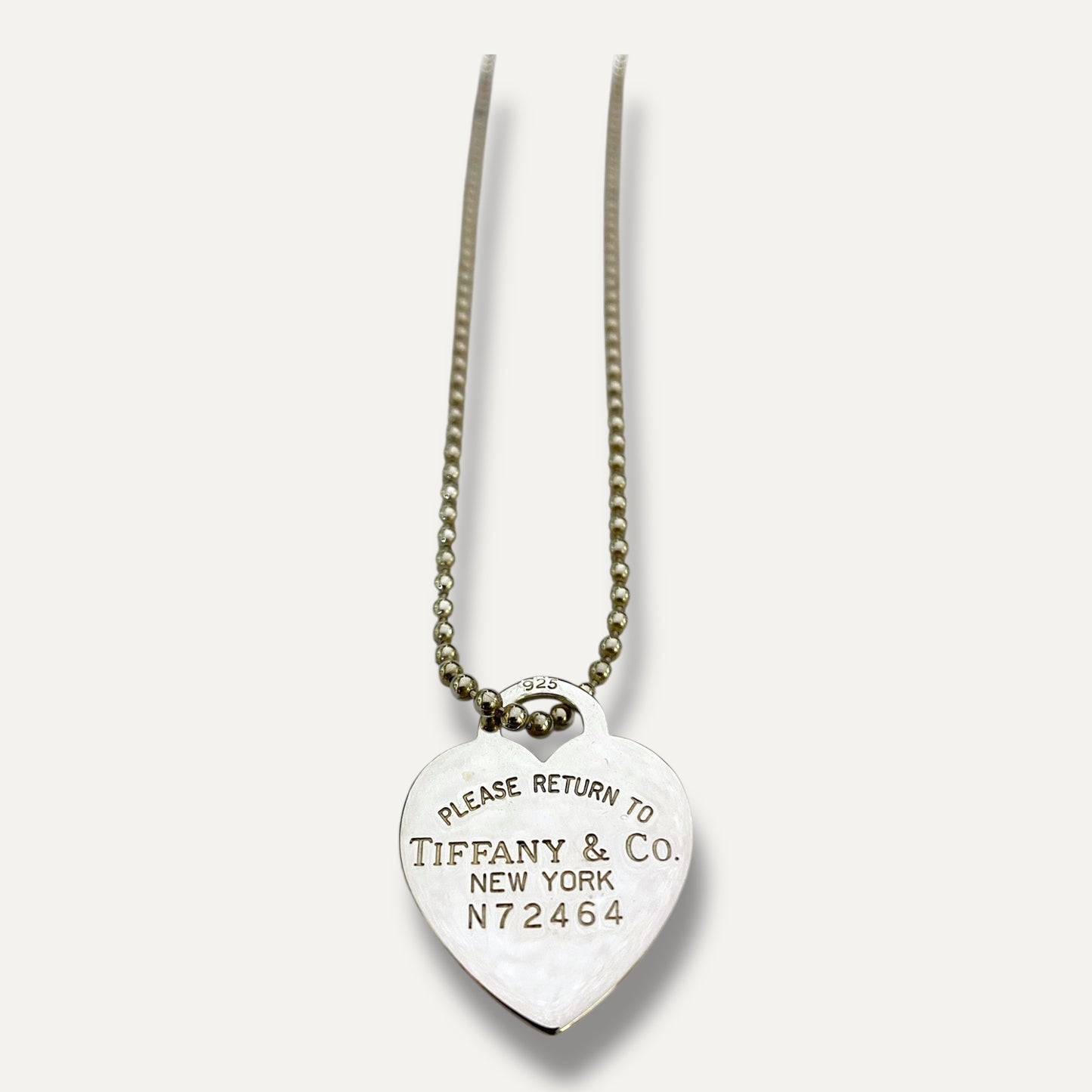 Collana a pallini lunga Tiffany e Co