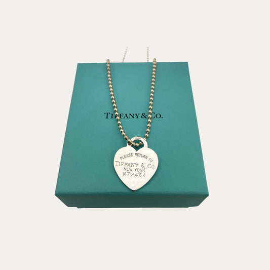 Collana a pallini lunga Tiffany e Co