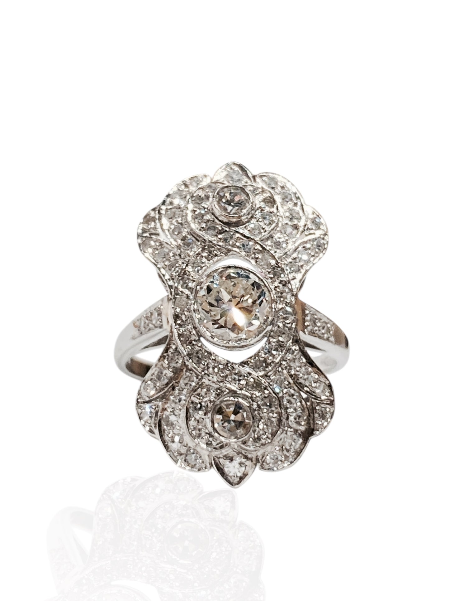 Anello art Déco 1925