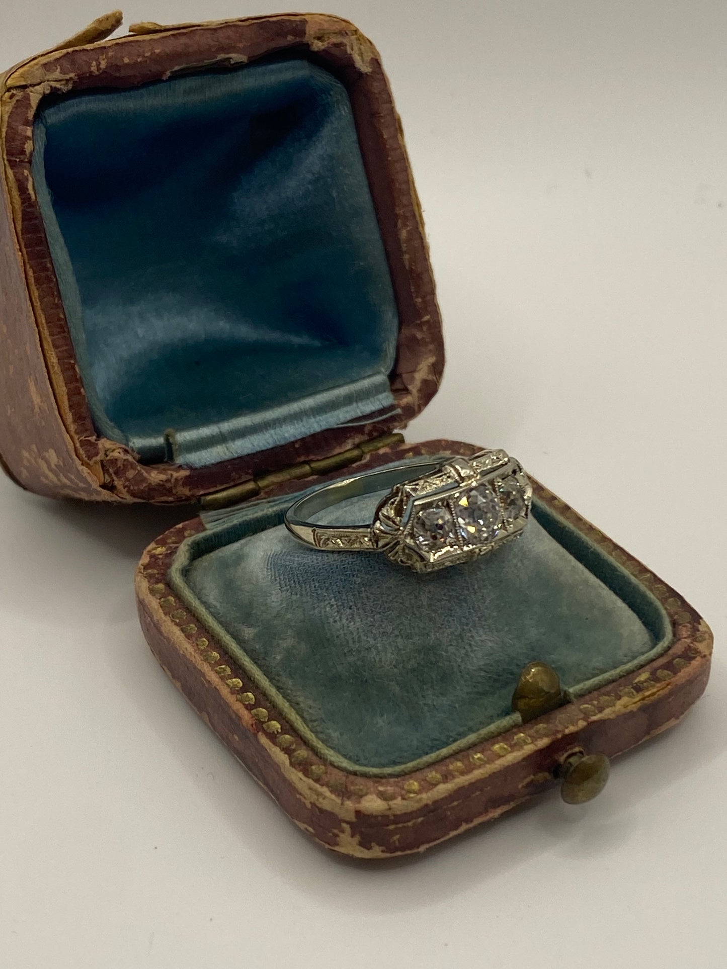Anello antico Arte Déco