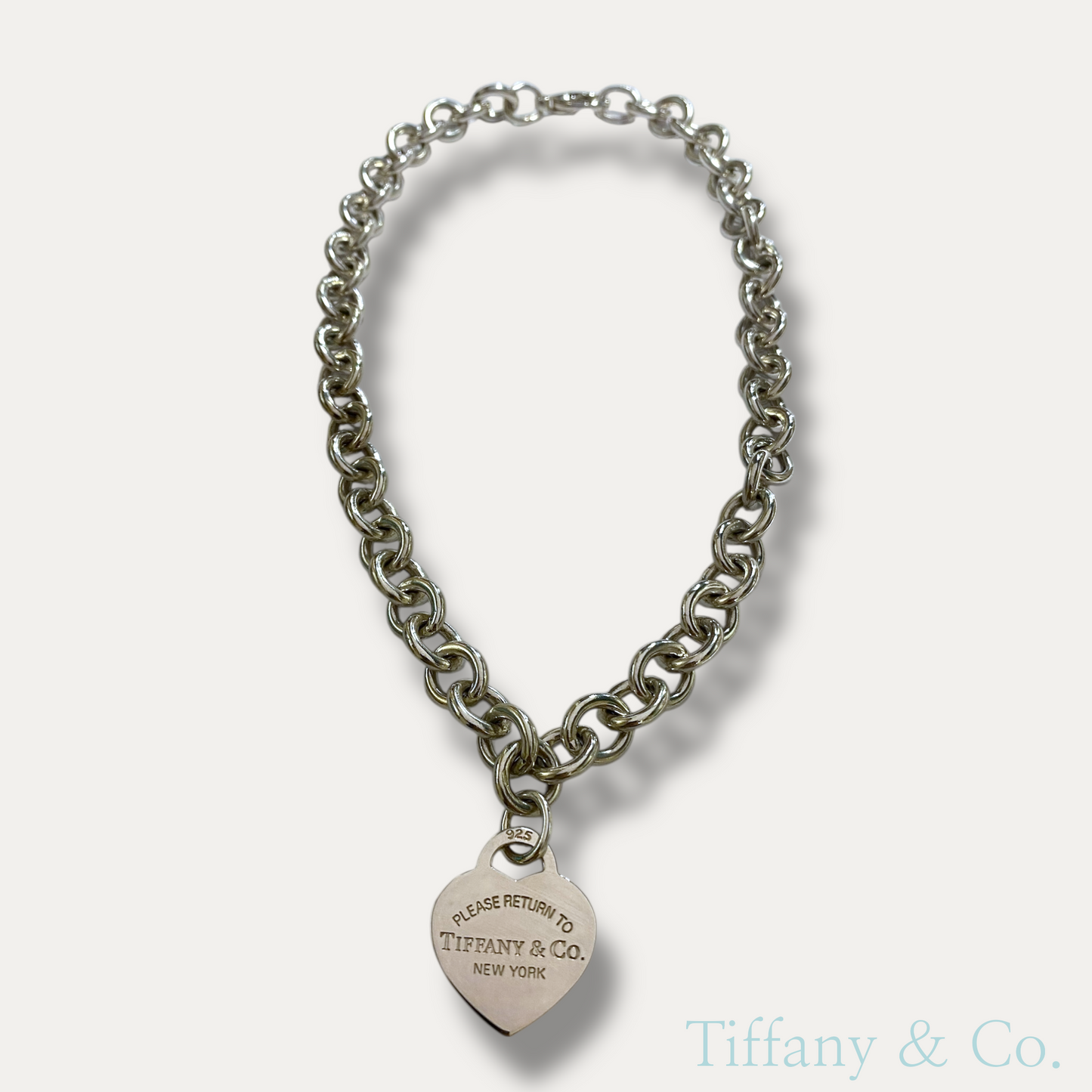 Collana maglia larga Tiffany & Co.
