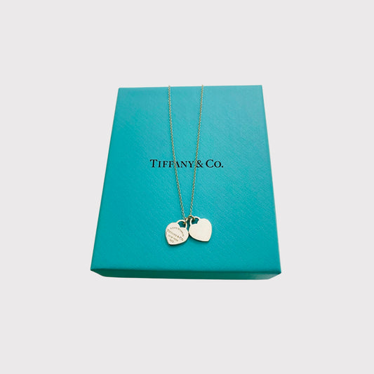 Collana due cuori mini Tiffany e Co