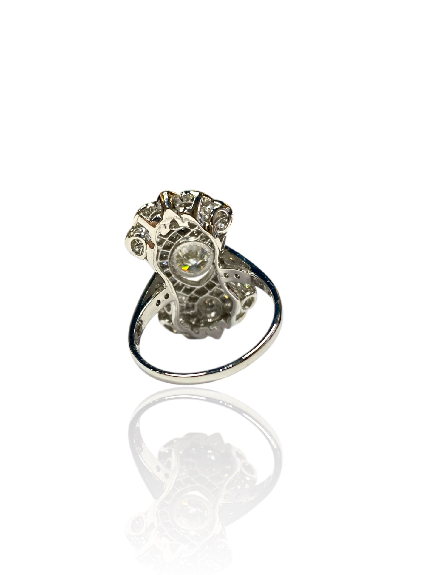 Anello art Déco 1925