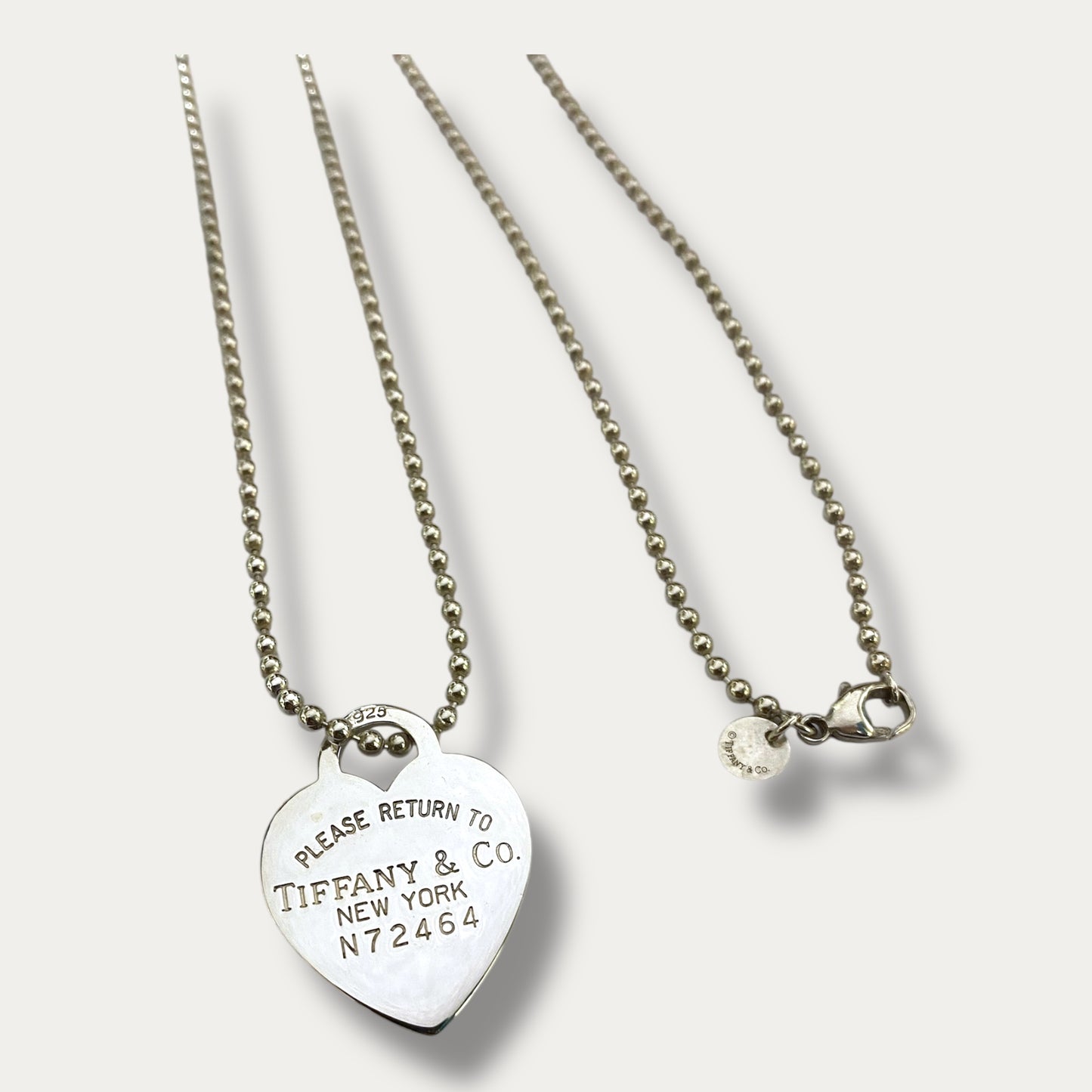 Collana a pallini lunga Tiffany e Co