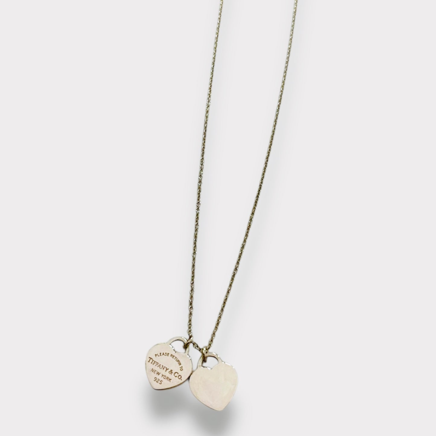 Collana due cuori mini Tiffany e Co