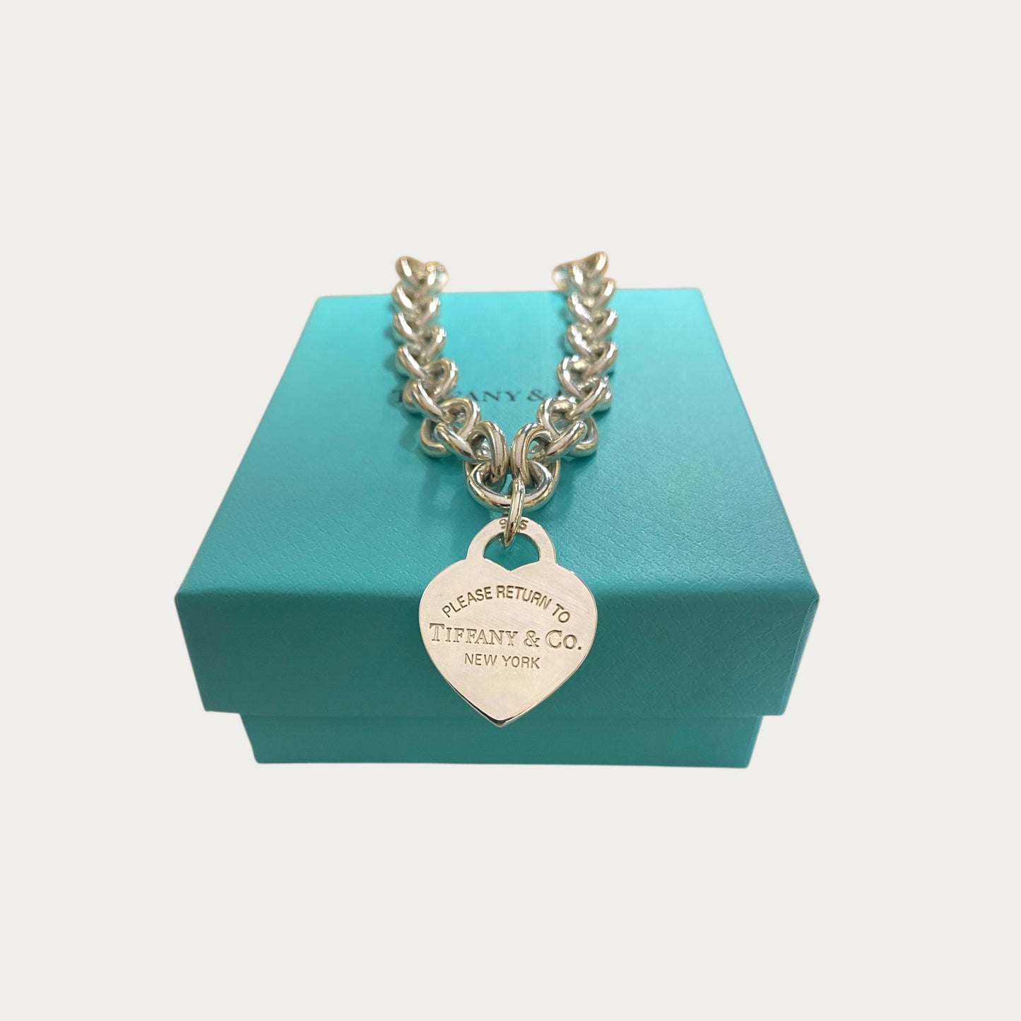 Collana maglia larga Tiffany & Co.