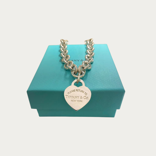 Collana maglia larga Tiffany & Co.