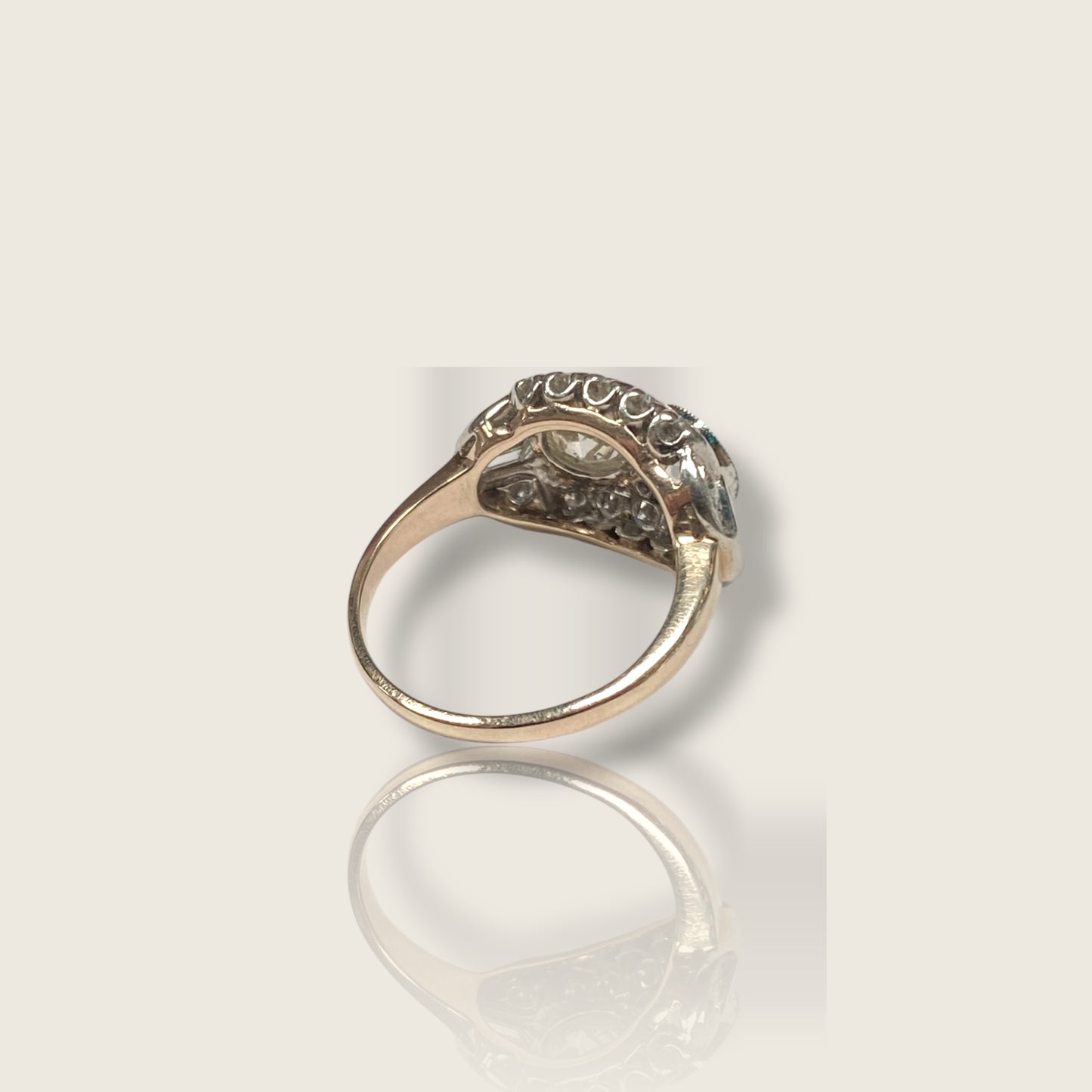 Anello doppio Brillante