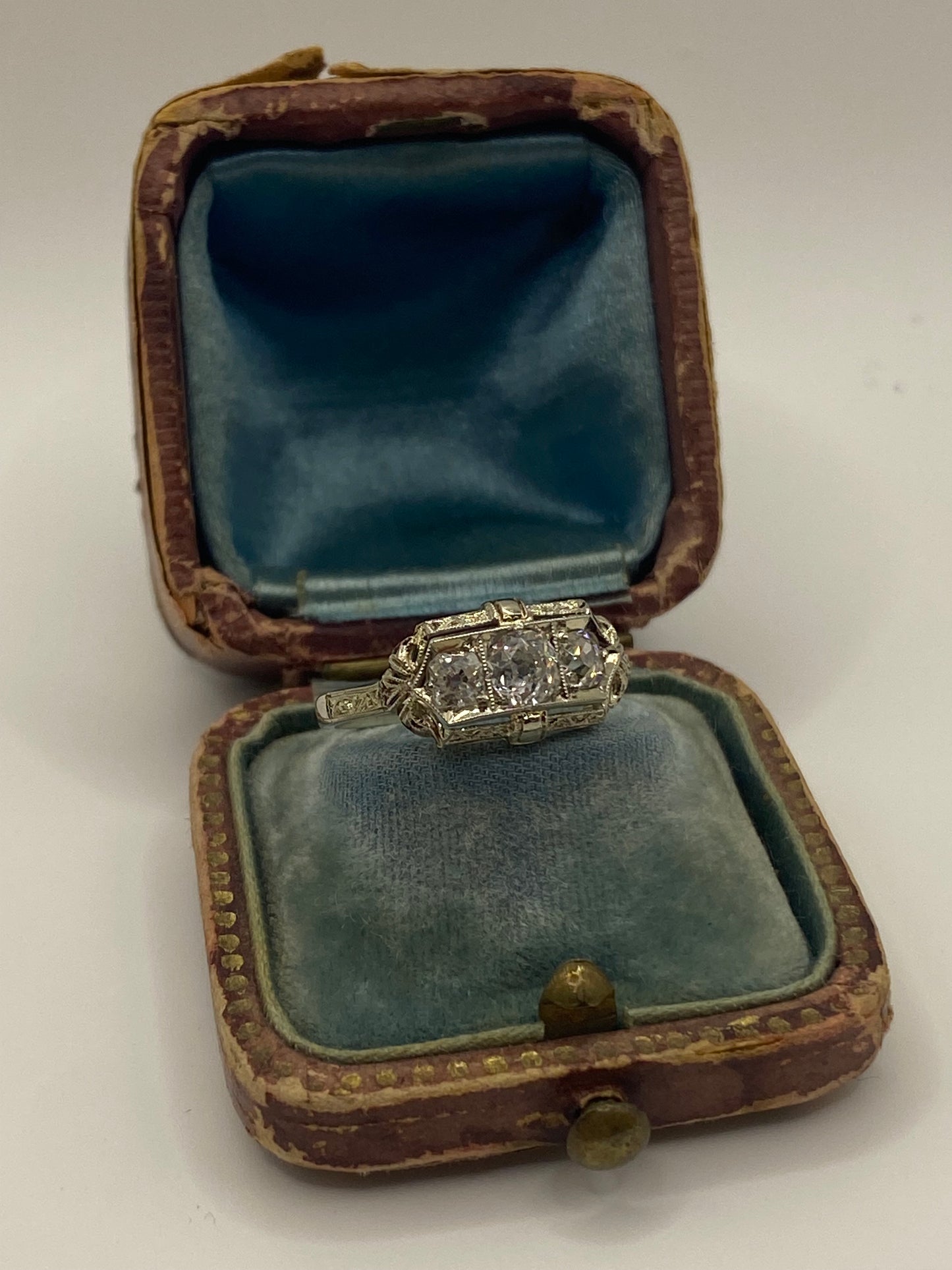 Anello antico Arte Déco