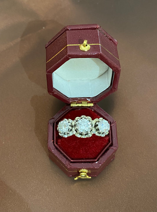 Anello trilogy d’epoca