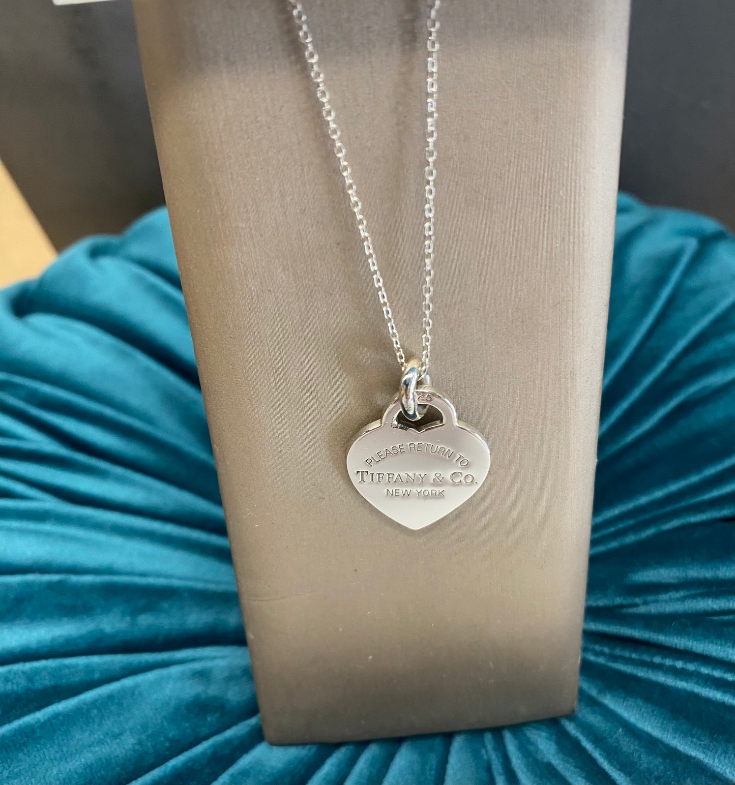 Collana Tiffany e Co cuore classico