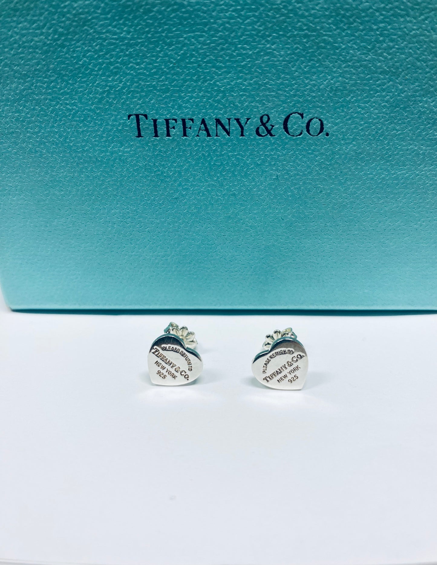 Orecchini cuore Tiffany & Co.