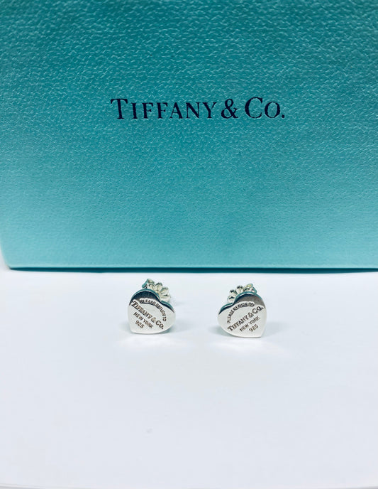 Orecchini cuore Tiffany & Co.