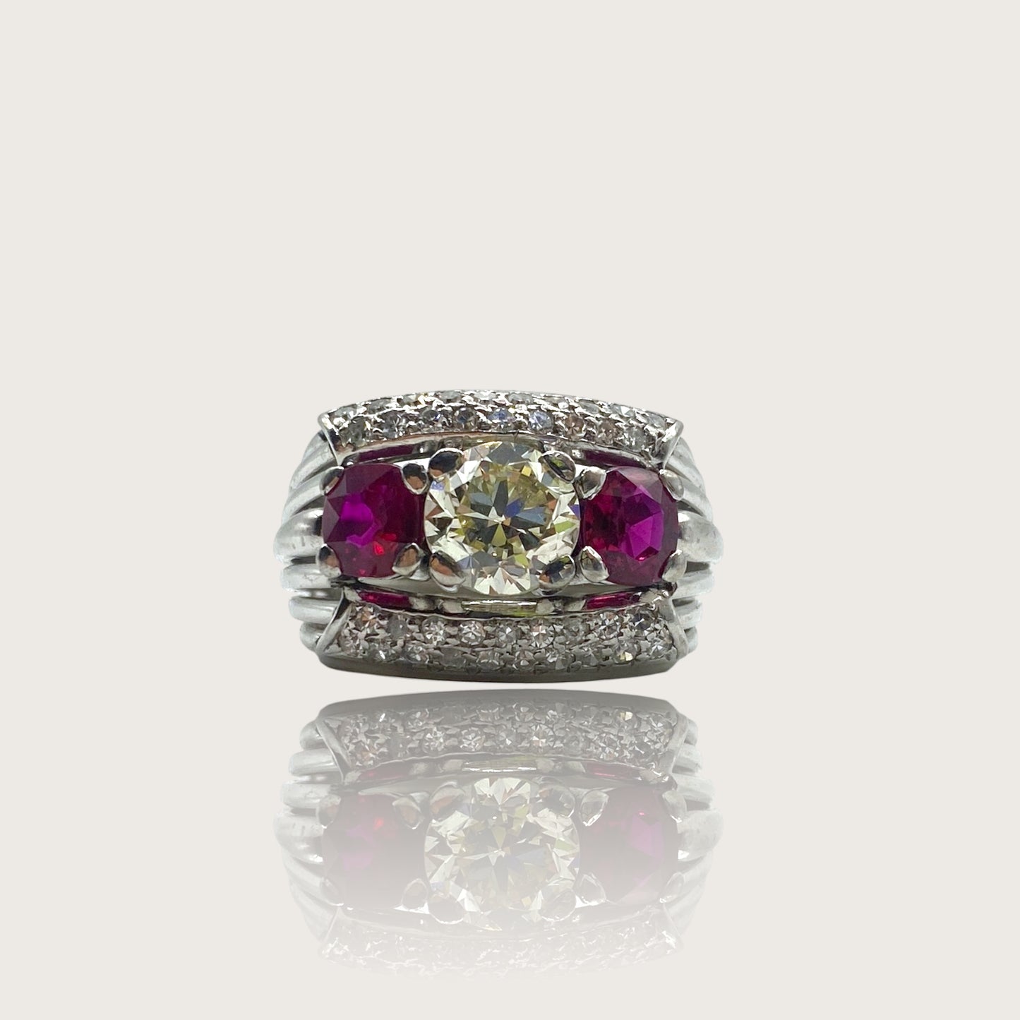Anello fascia anni 40