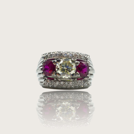 Anello fascia anni 40