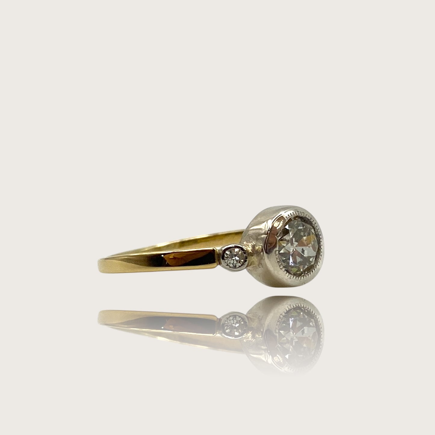 Anello solitario