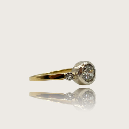 Anello solitario