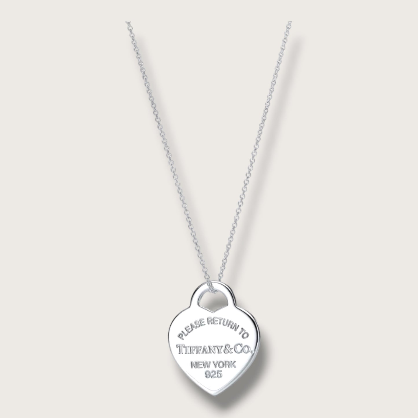 Collana Tiffany e Co cuore classico