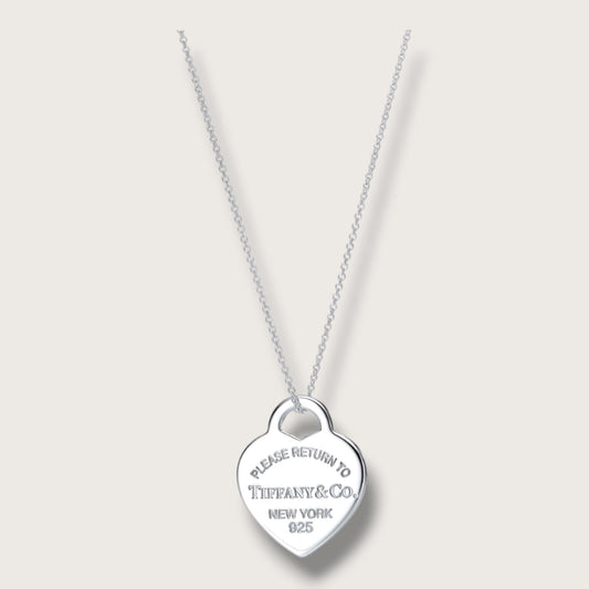 Collana Tiffany e Co cuore classico
