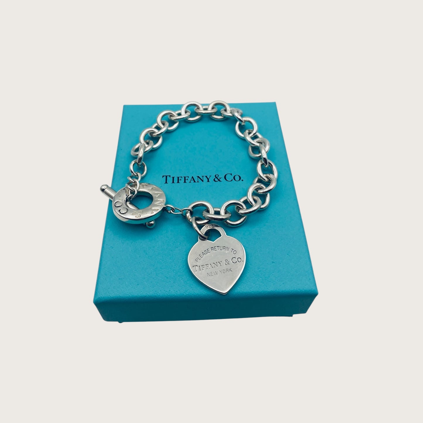 Bracciale Tiffany & Co chiusura toggle