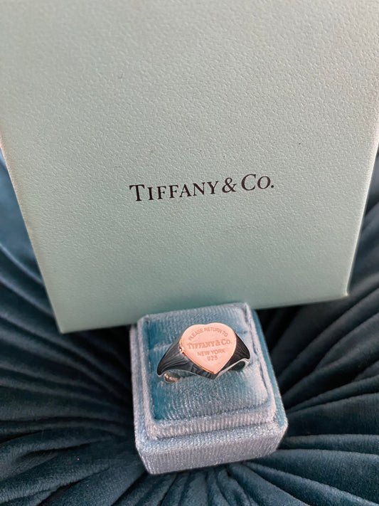 Anello cuore Tiffany & Co.