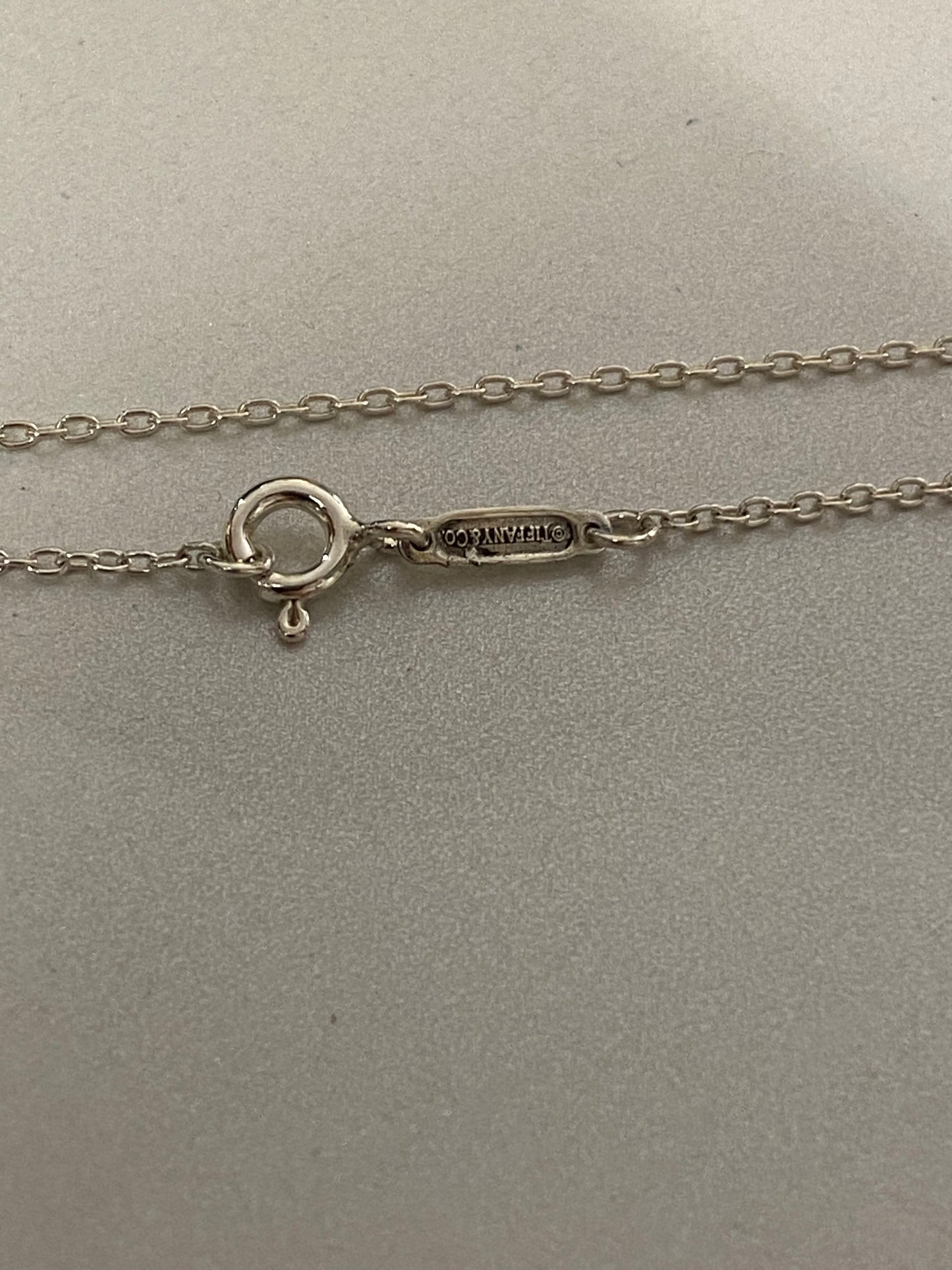 Collana cuore notes Tiffany & Co.