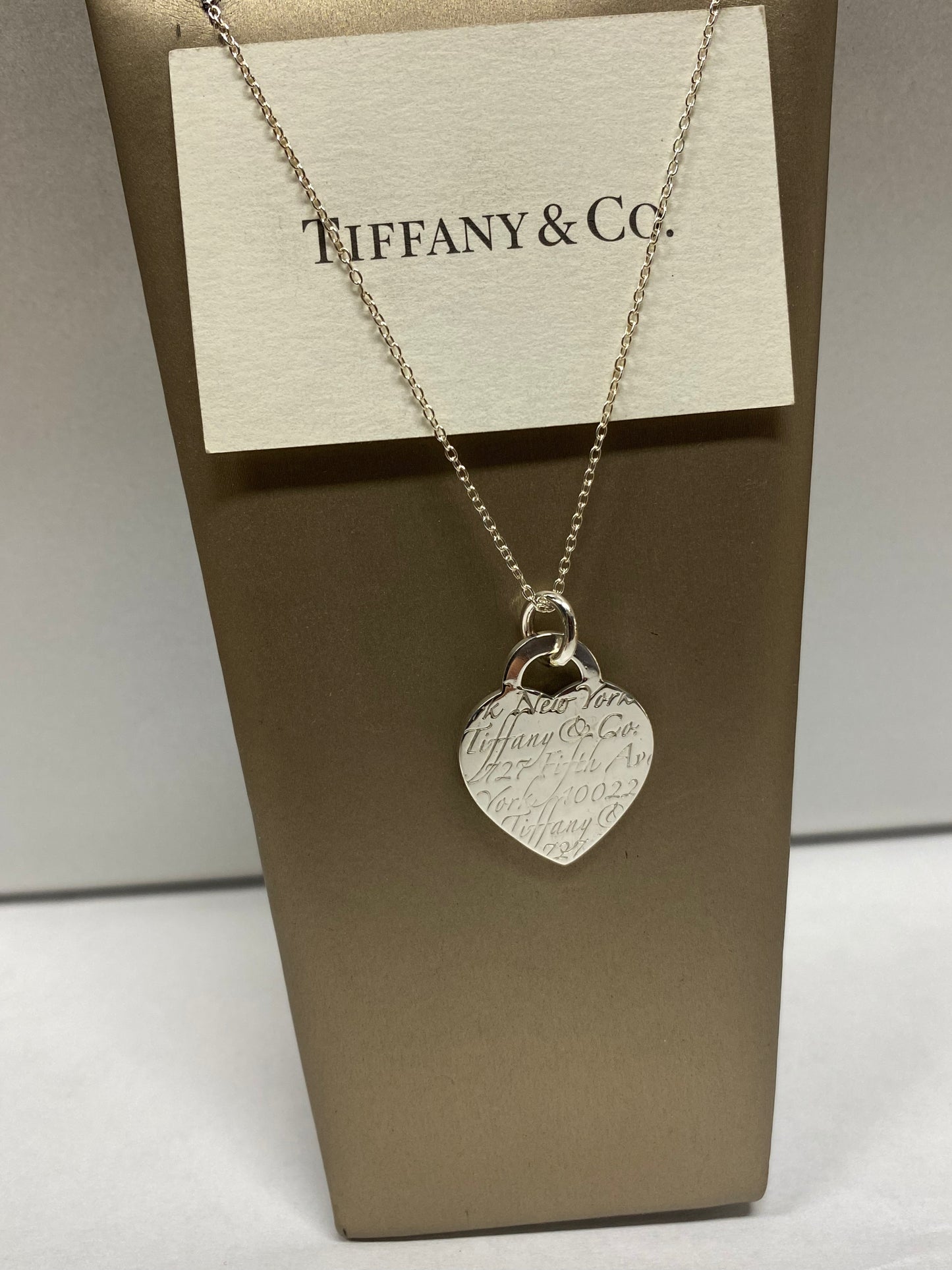 Collana cuore notes Tiffany & Co.