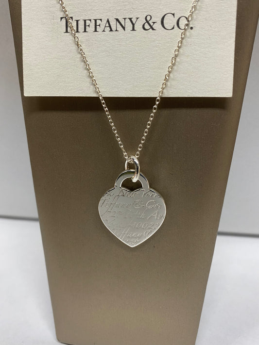 Collana cuore notes Tiffany & Co.