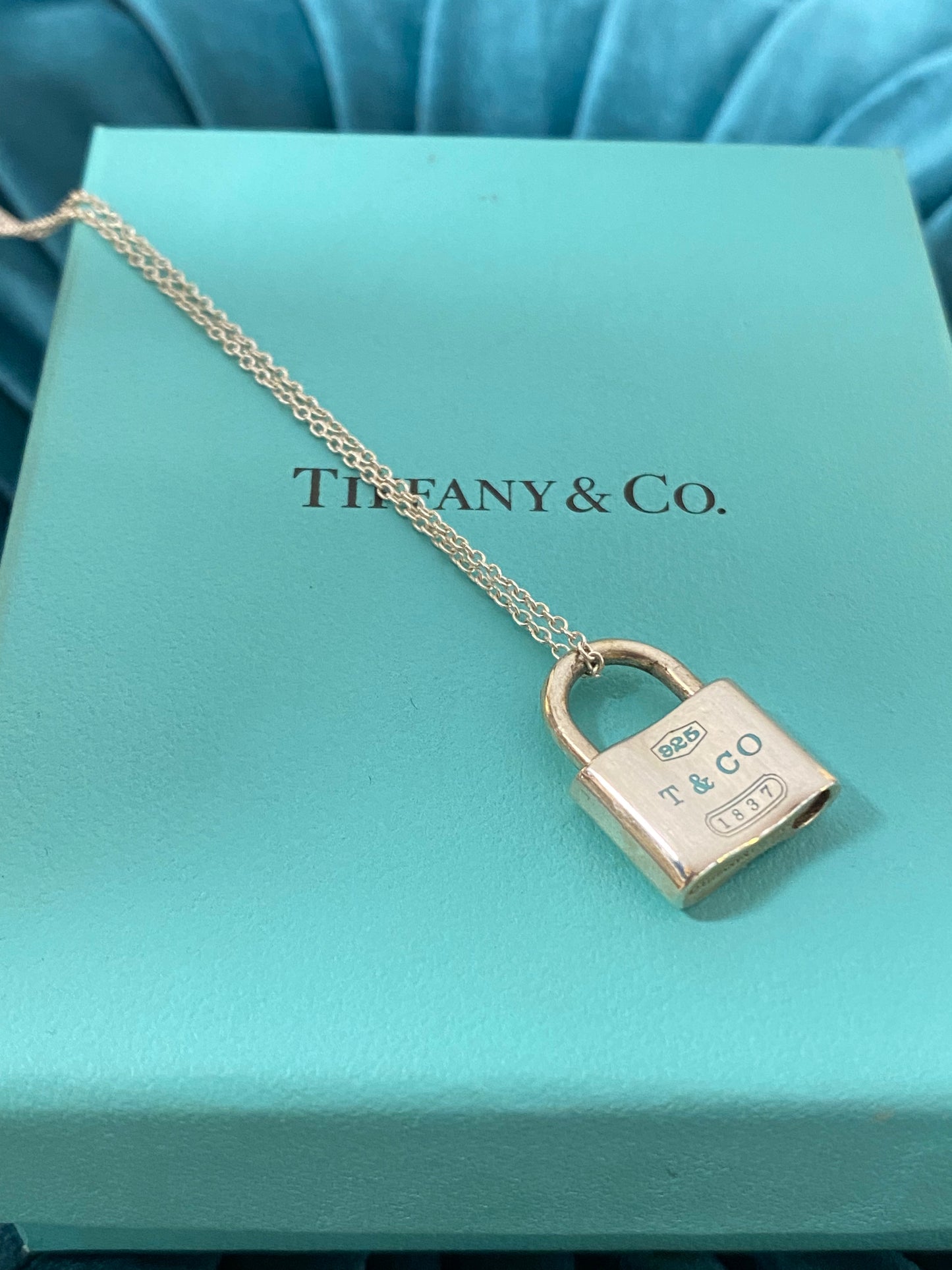 Collana con lucchetto Tiffany & Co.