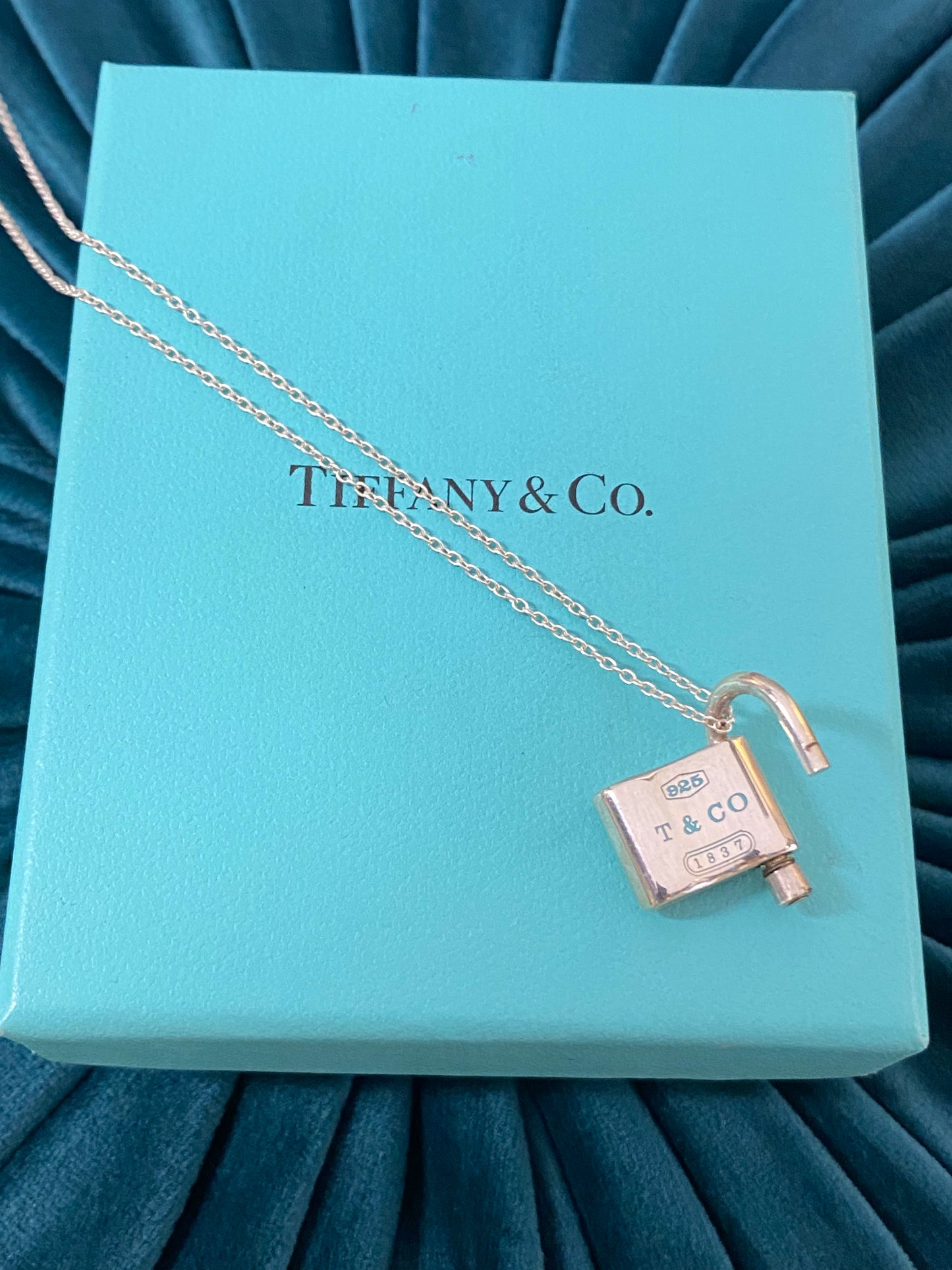 Collana con lucchetto Tiffany & Co.