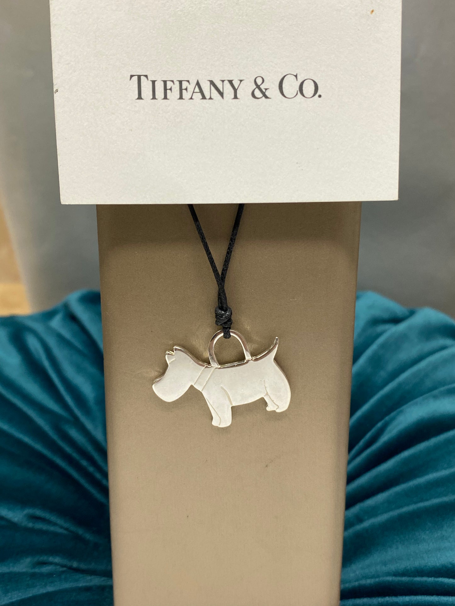 Ciondolo cagnolino Tiffany& Co.