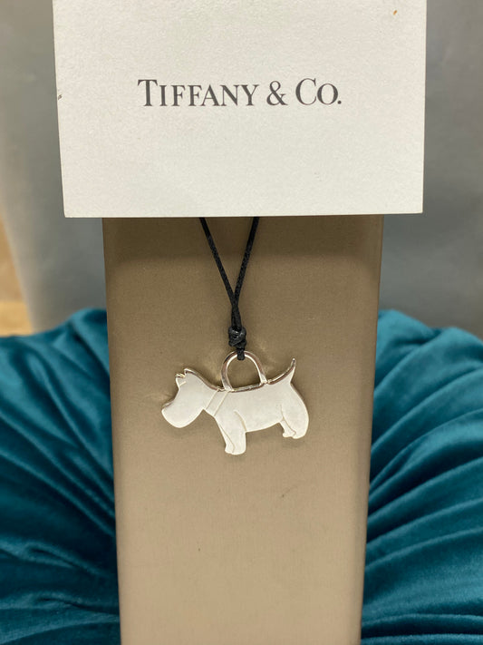 Ciondolo cagnolino Tiffany& Co.