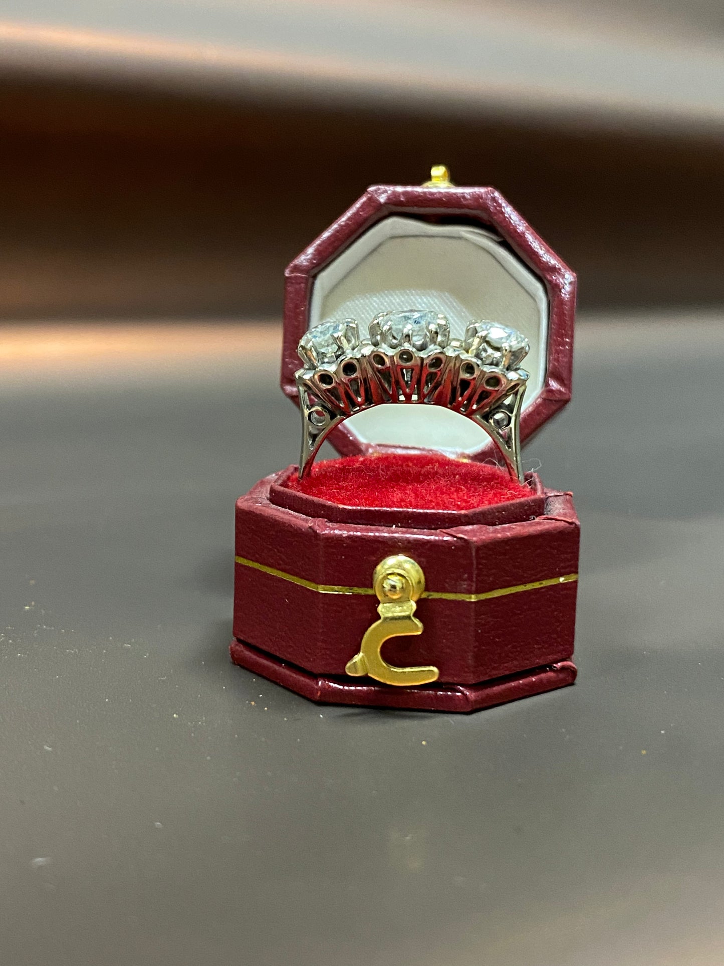 Anello trilogy d’epoca