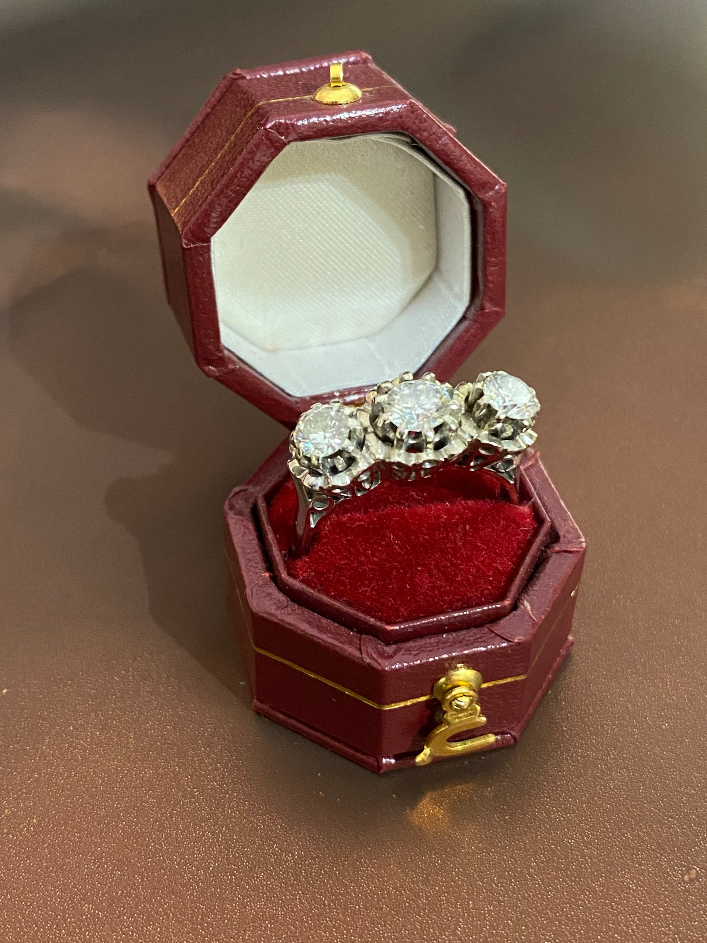 Anello trilogy d’epoca