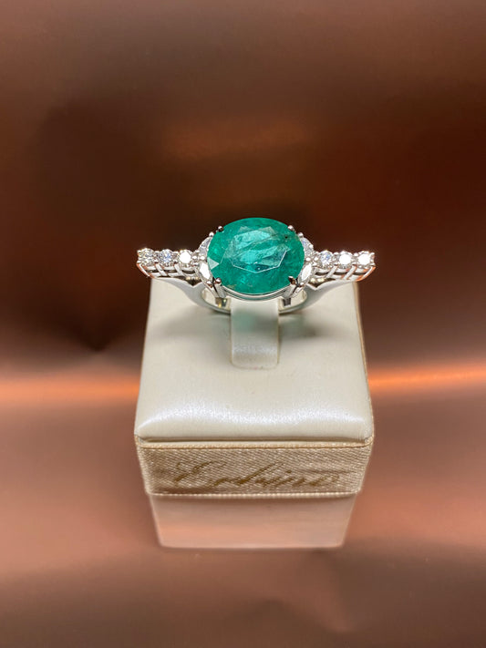 Anello Smeraldo