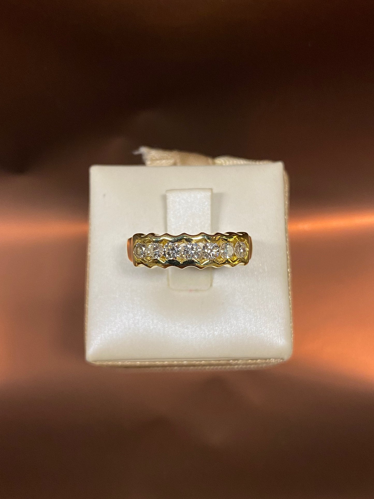 Fedina con brillanti