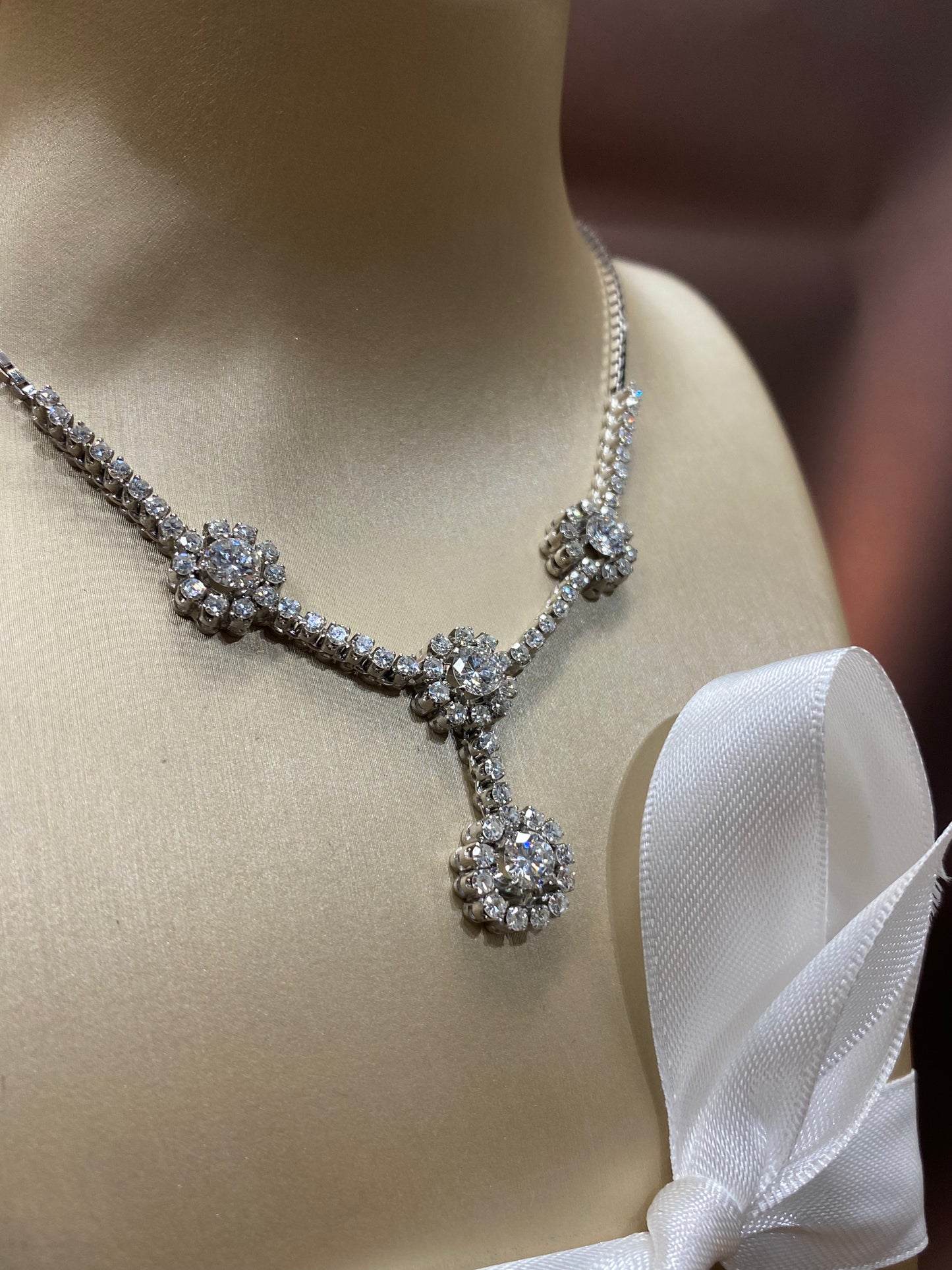 Collier di diamanti