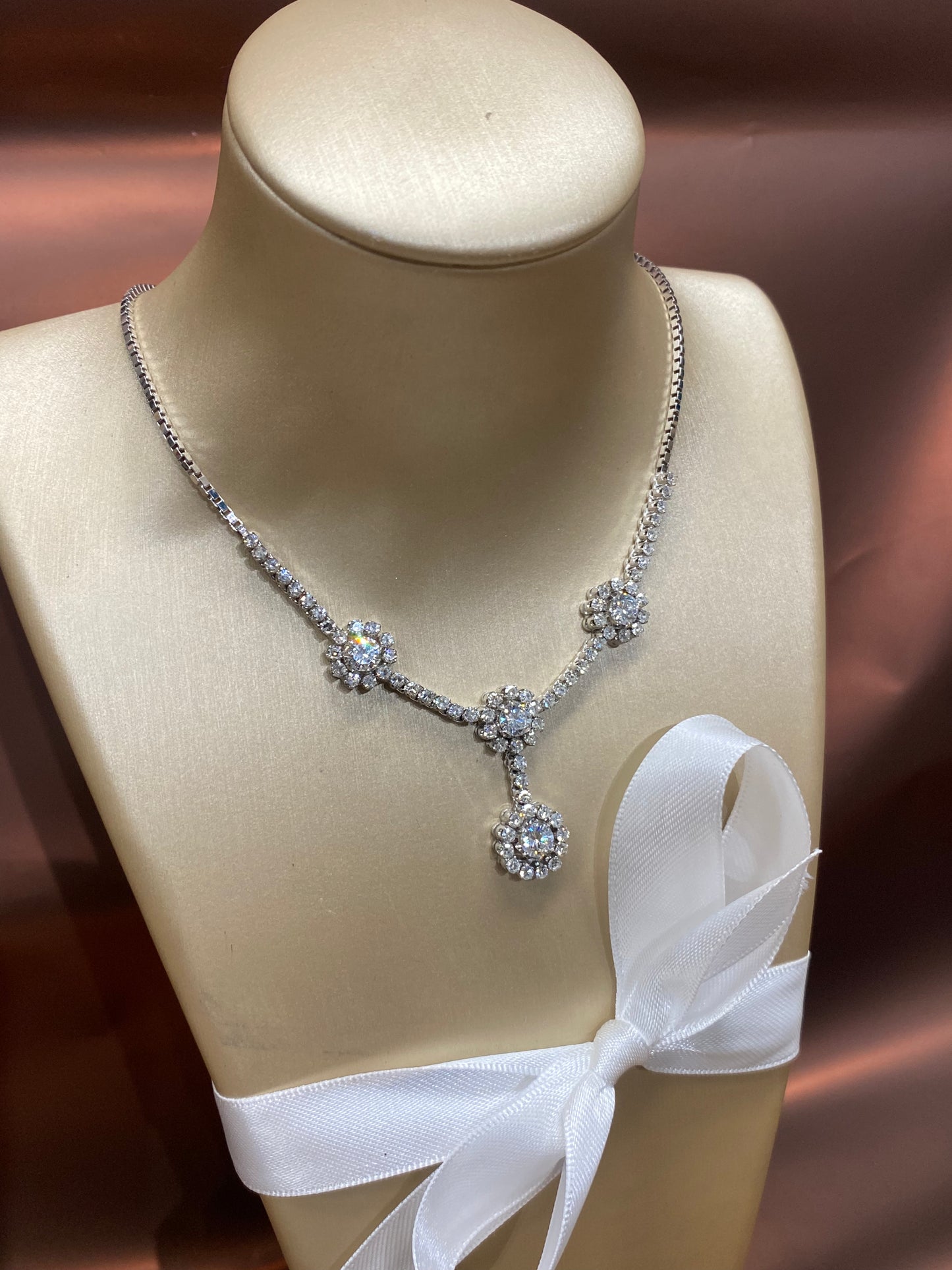 Collier di diamanti
