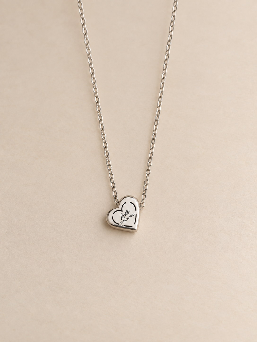 Cuore Recarlo con diamanti