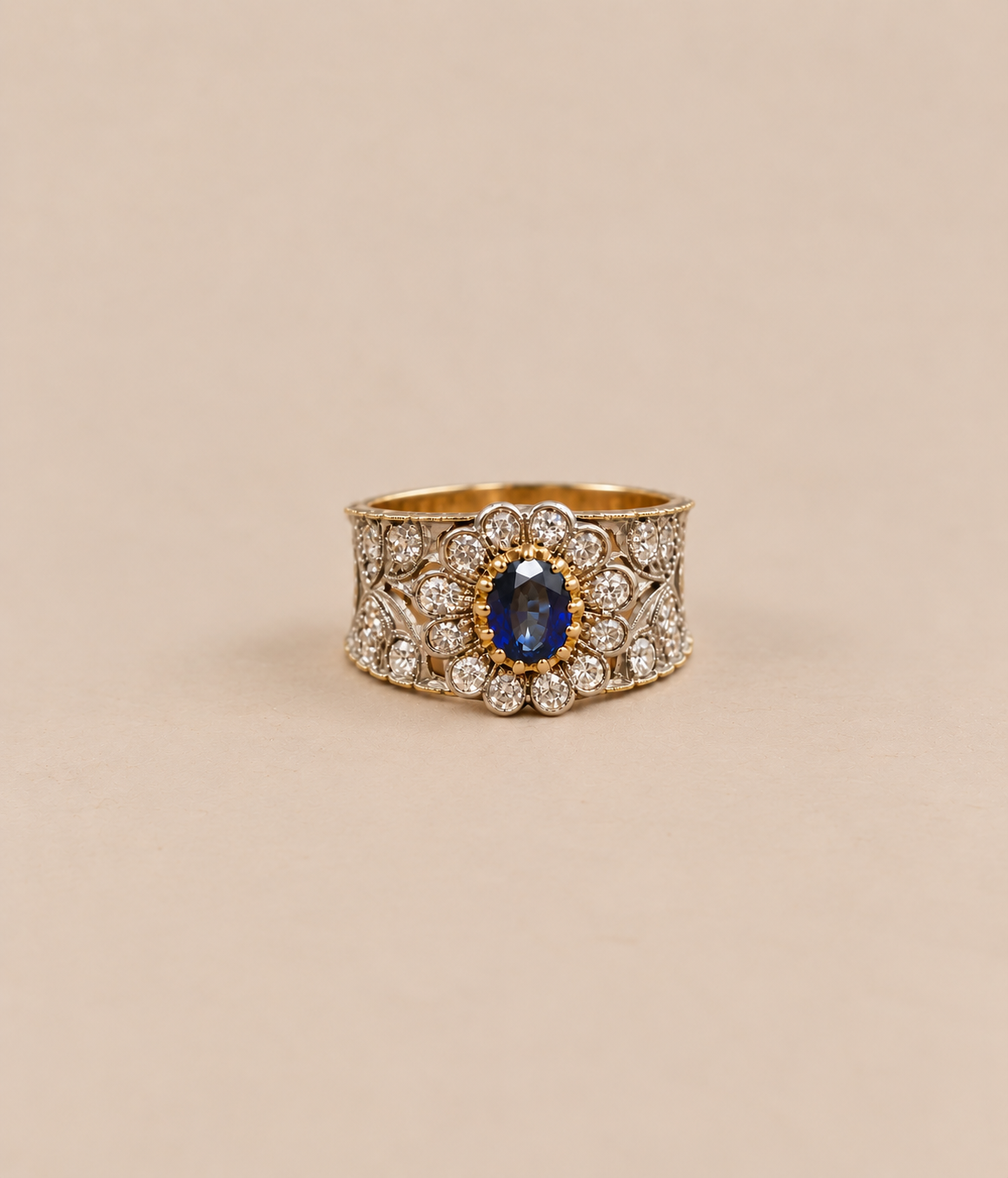 Anello fascia anni 40