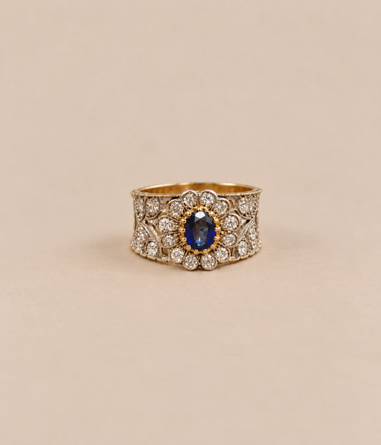 Anello fascia anni 40