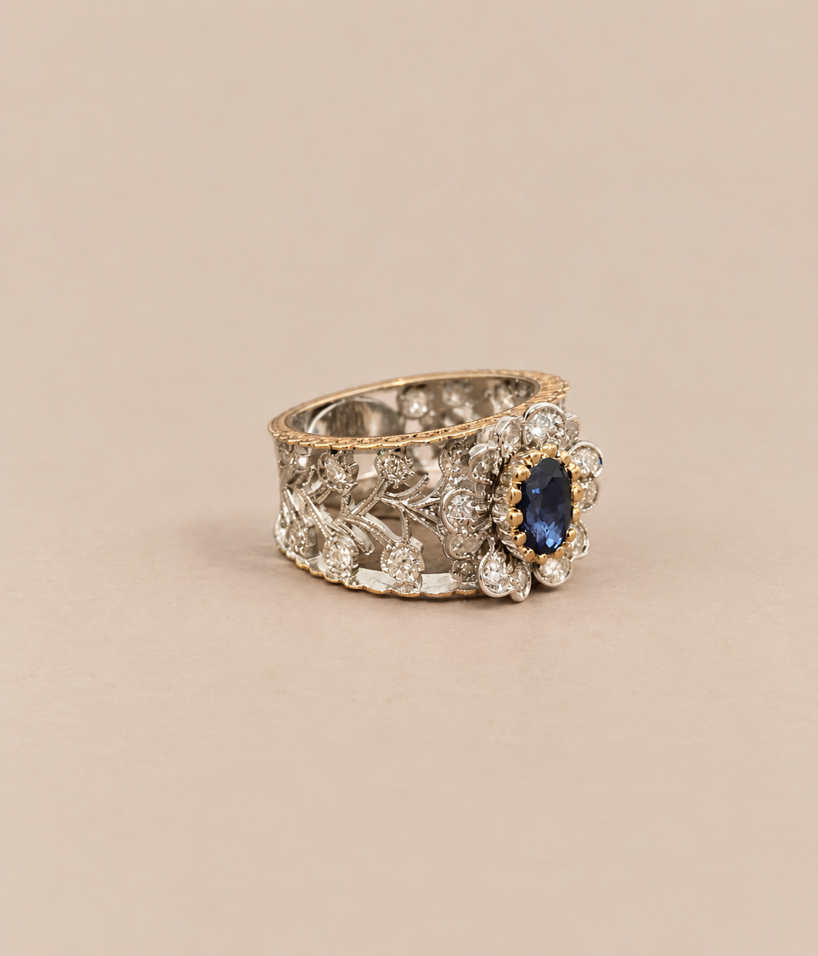 Anello fascia anni 40